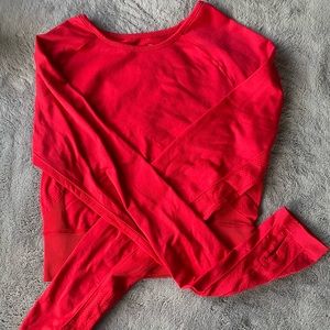 Aura athletic sports top